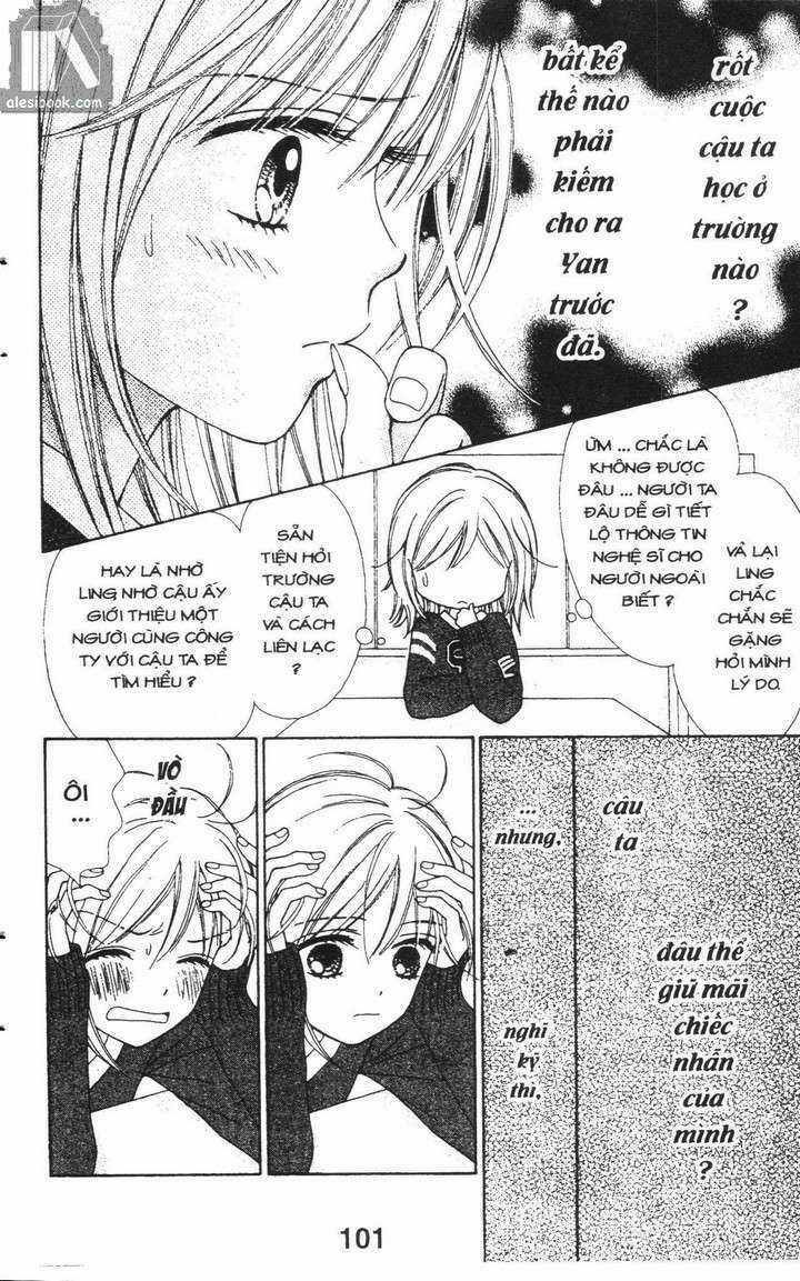 Cảm Giác Trong Tình Yêu Chapter 5 trang 100