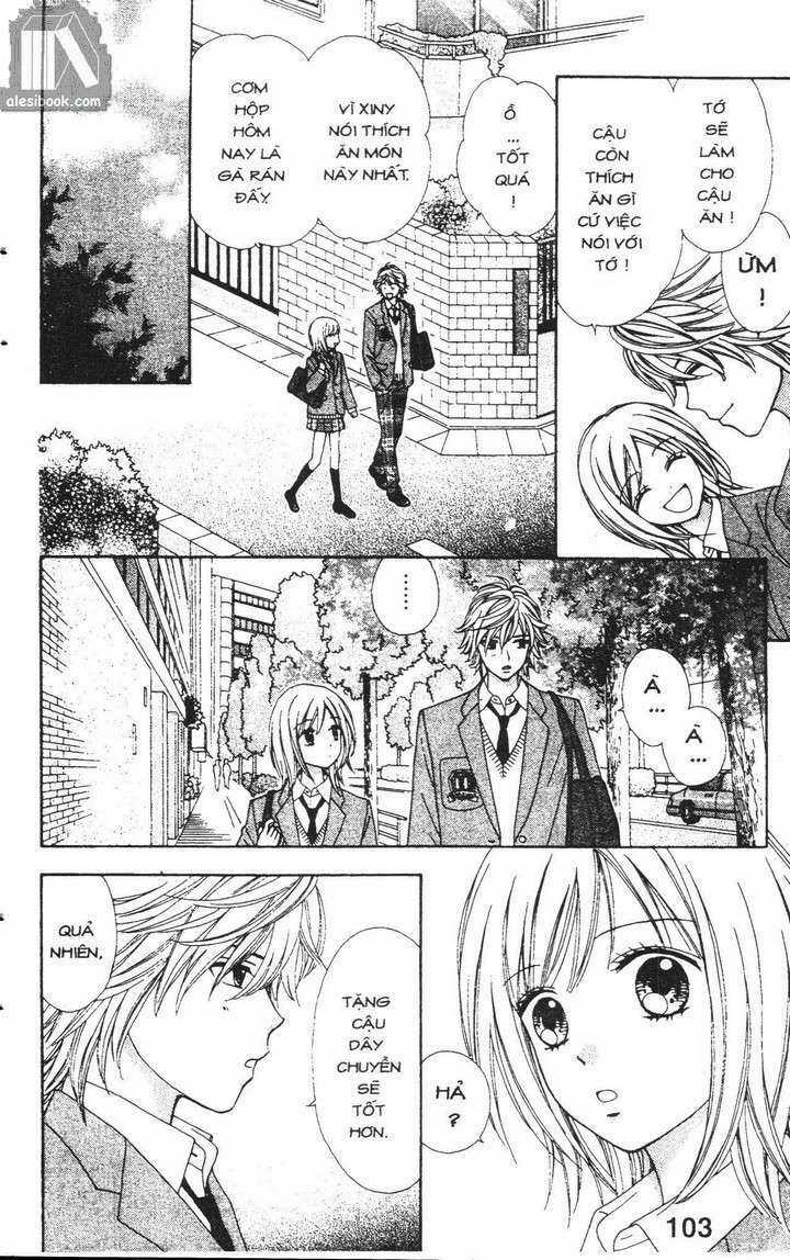 Cảm Giác Trong Tình Yêu Chapter 5 trang 102