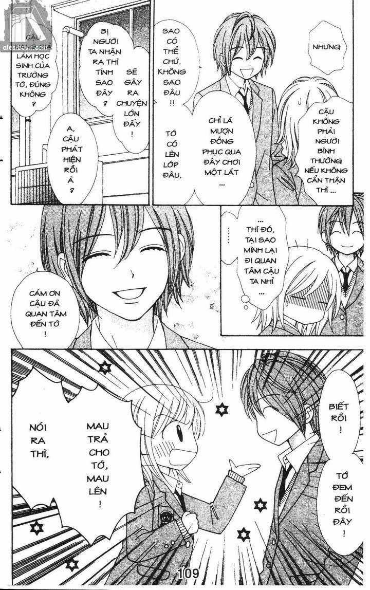 Cảm Giác Trong Tình Yêu Chapter 5 trang 108