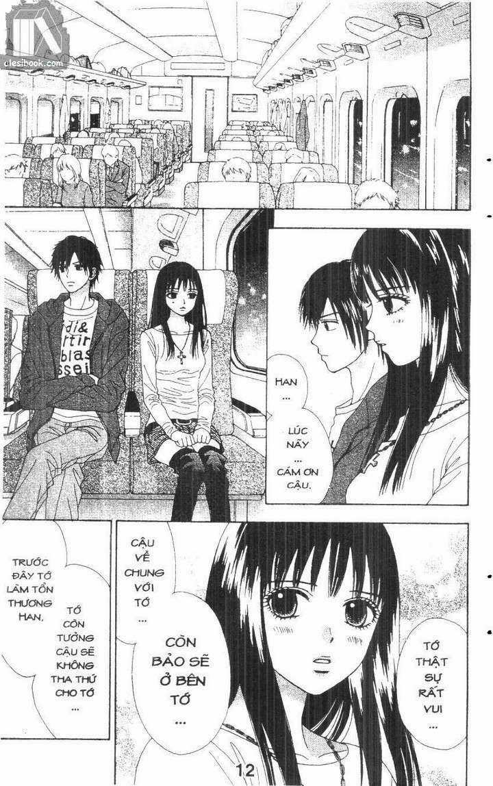 Cảm Giác Trong Tình Yêu Chapter 5 trang 11