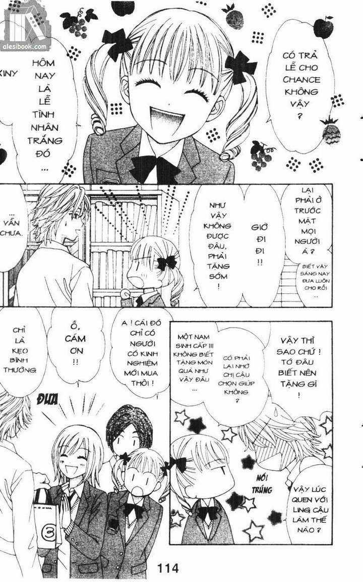 Cảm Giác Trong Tình Yêu Chapter 5 trang 113