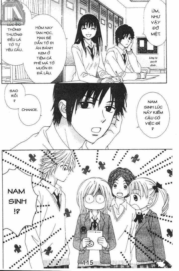 Cảm Giác Trong Tình Yêu Chapter 5 trang 114