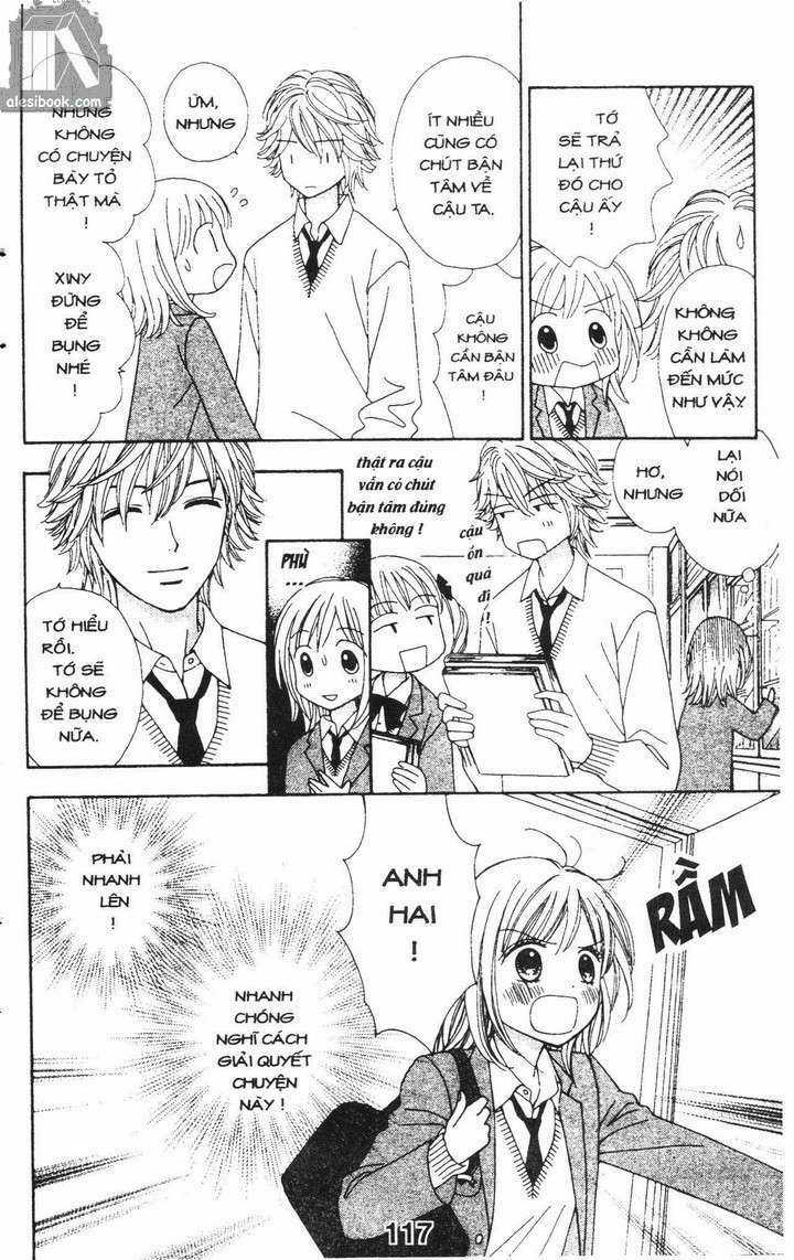 Cảm Giác Trong Tình Yêu Chapter 5 trang 116