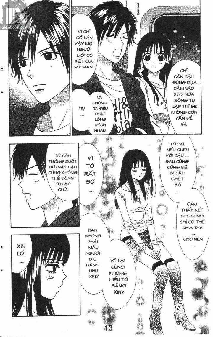 Cảm Giác Trong Tình Yêu Chapter 5 trang 12