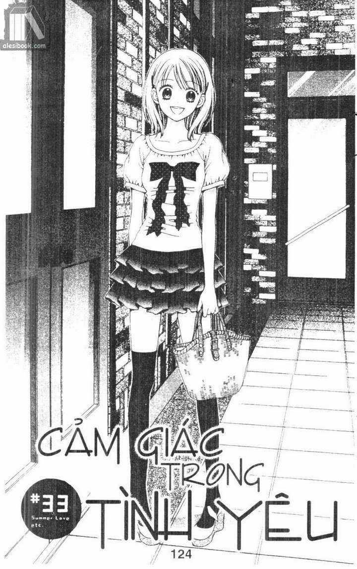 Cảm Giác Trong Tình Yêu Chapter 5 trang 123