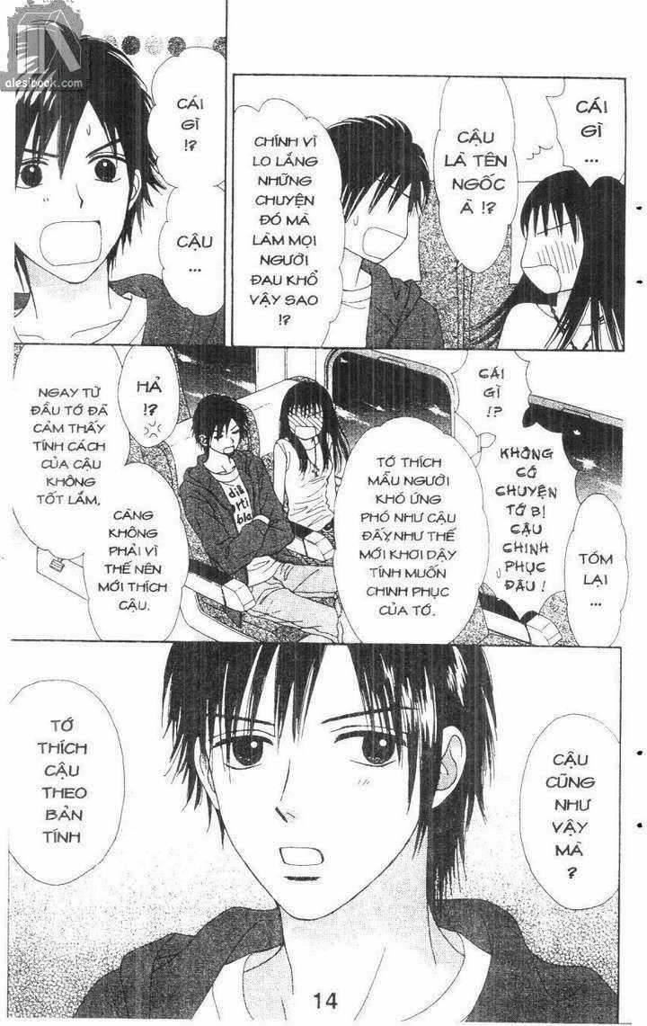 Cảm Giác Trong Tình Yêu Chapter 5 trang 13