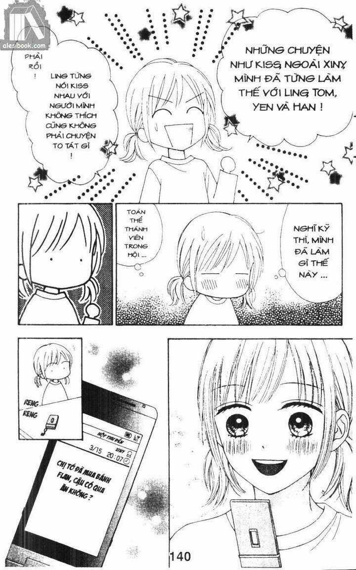 Cảm Giác Trong Tình Yêu Chapter 5 trang 139