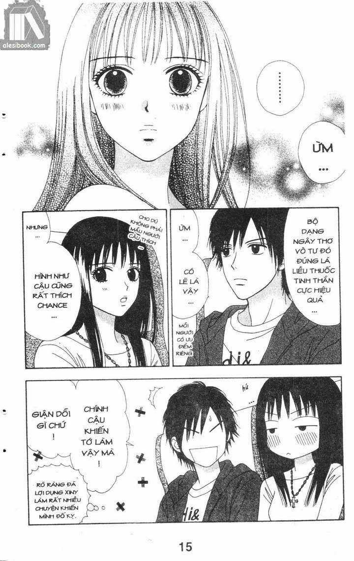 Cảm Giác Trong Tình Yêu Chapter 5 trang 14