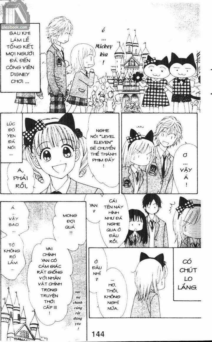 Cảm Giác Trong Tình Yêu Chapter 5 trang 143