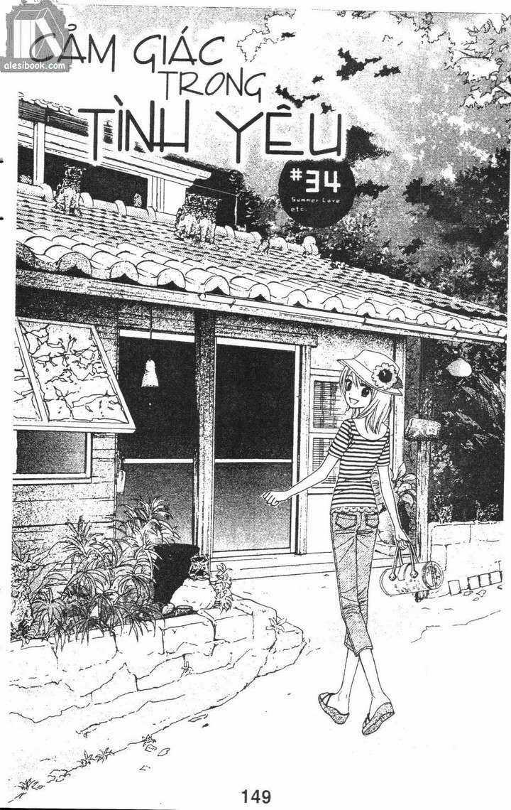Cảm Giác Trong Tình Yêu Chapter 5 trang 148