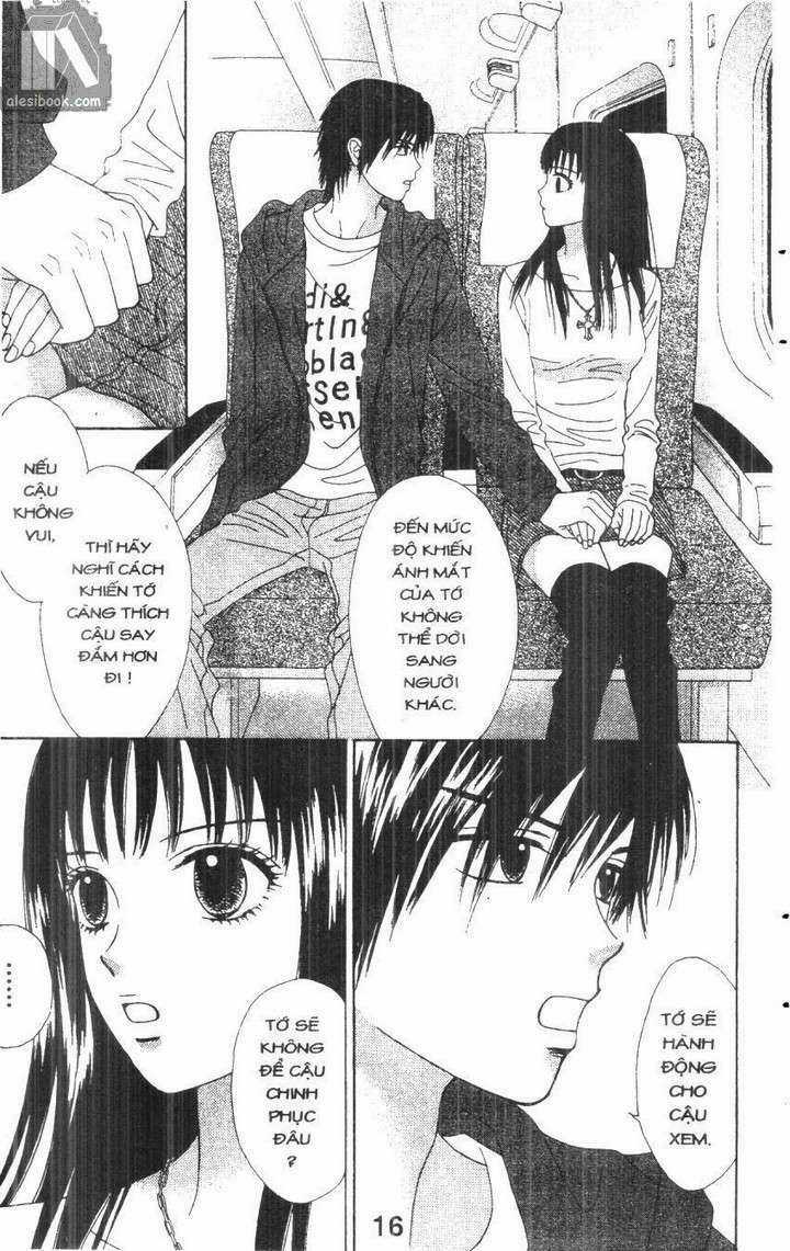 Cảm Giác Trong Tình Yêu Chapter 5 trang 15