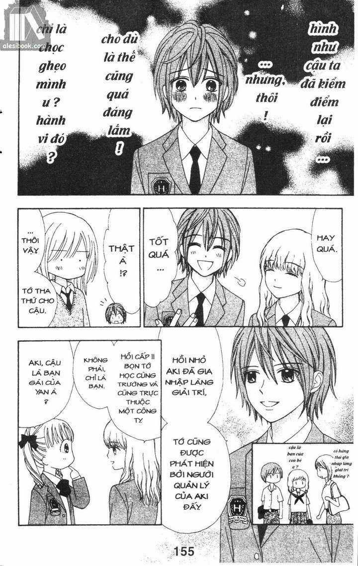 Cảm Giác Trong Tình Yêu Chapter 5 trang 154