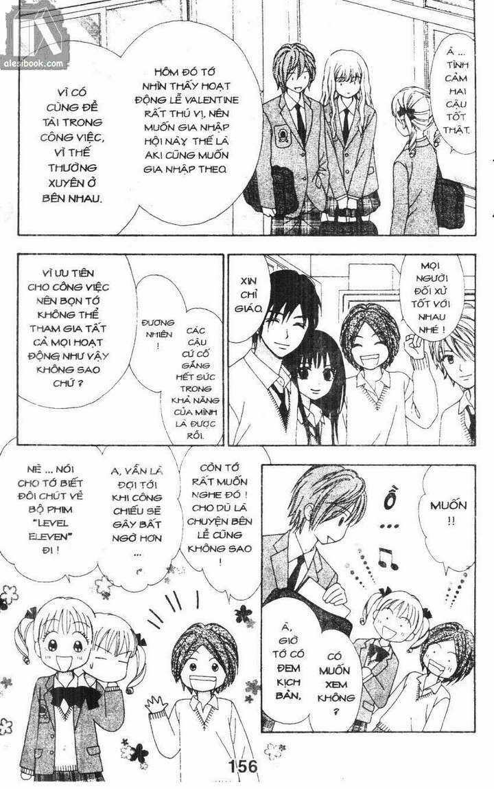 Cảm Giác Trong Tình Yêu Chapter 5 trang 155