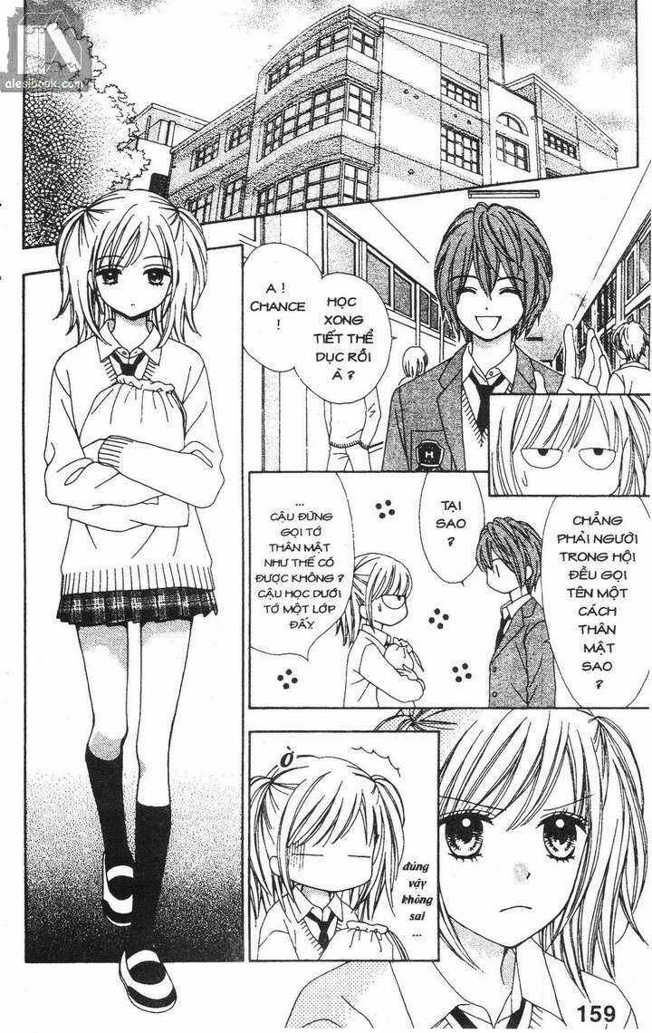 Cảm Giác Trong Tình Yêu Chapter 5 trang 158