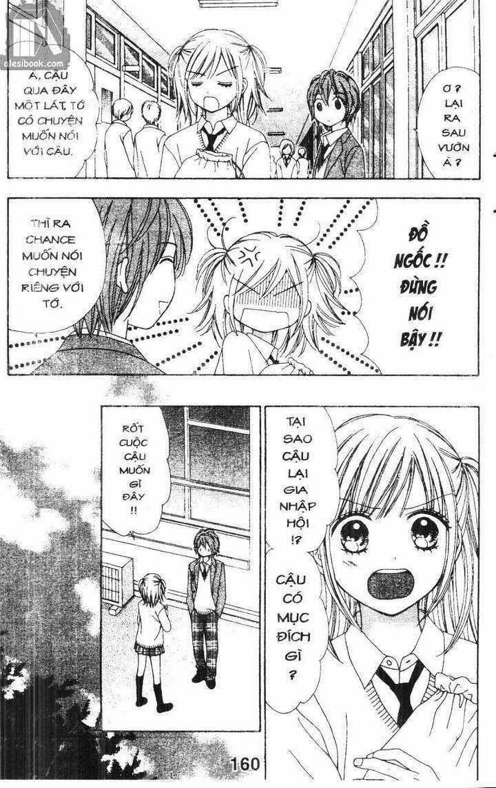 Cảm Giác Trong Tình Yêu Chapter 5 trang 159