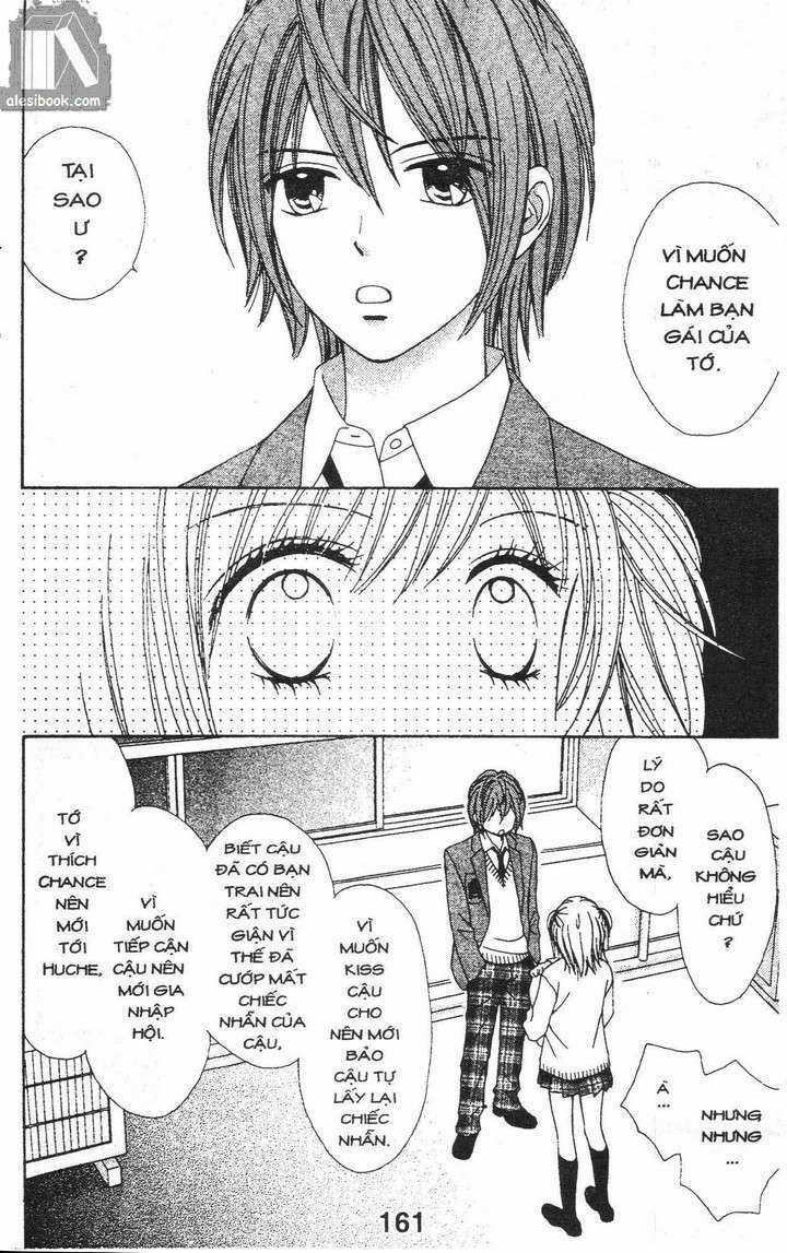 Cảm Giác Trong Tình Yêu Chapter 5 trang 160