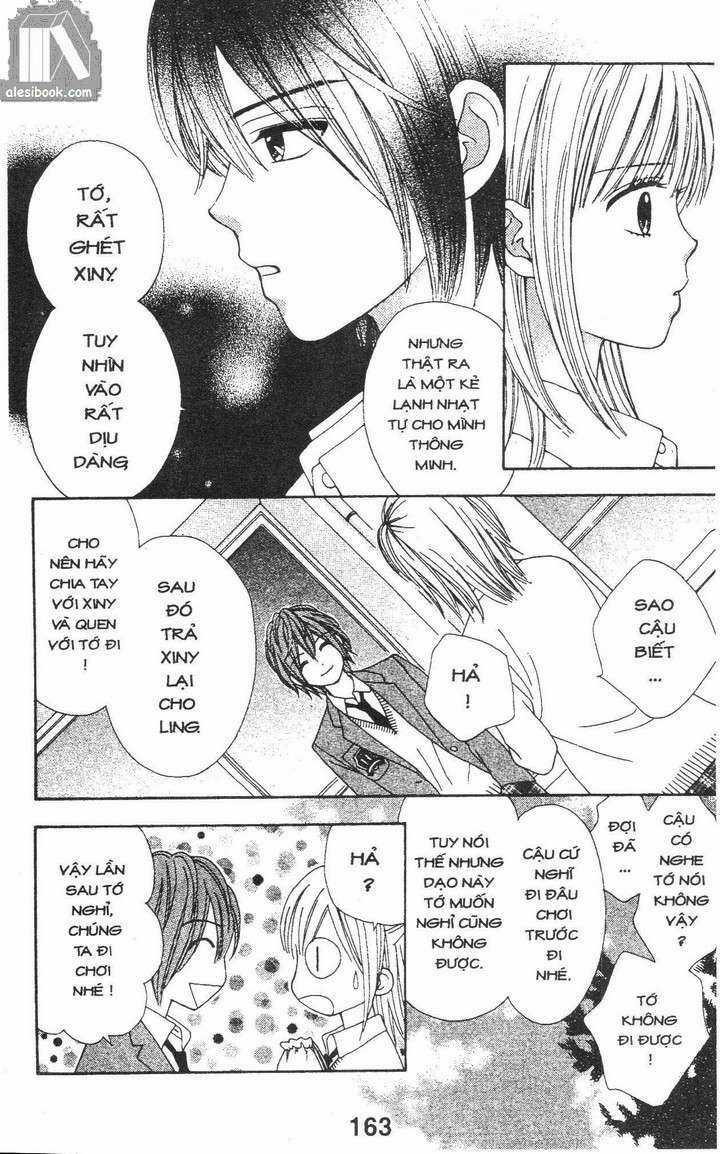 Cảm Giác Trong Tình Yêu Chapter 5 trang 162