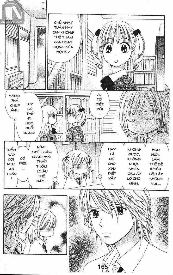 Cảm Giác Trong Tình Yêu Chapter 5 trang 164