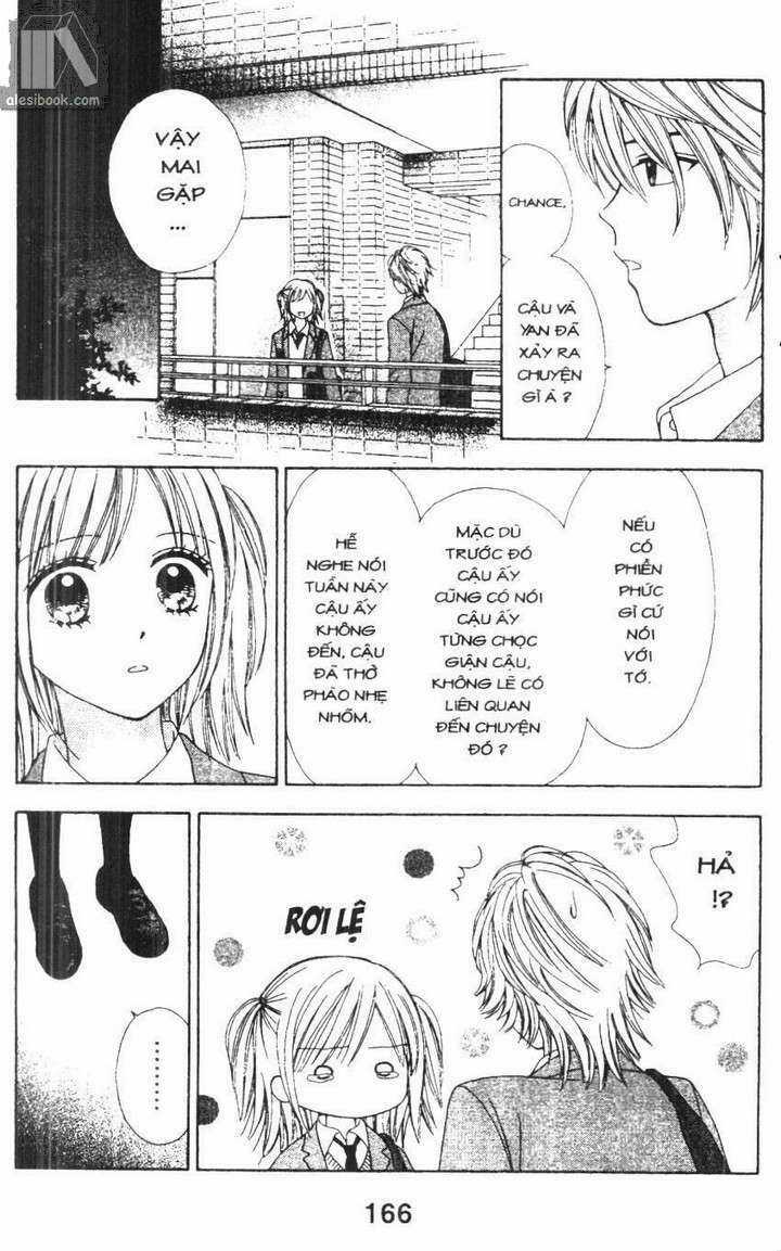 Cảm Giác Trong Tình Yêu Chapter 5 trang 165