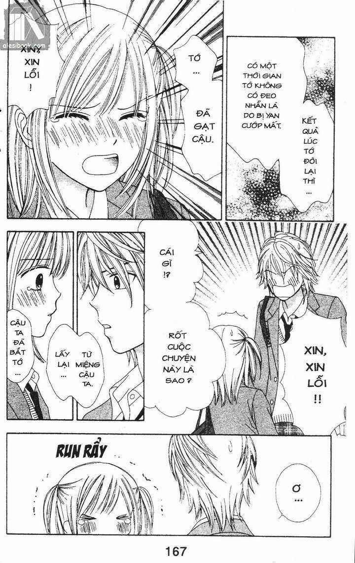 Cảm Giác Trong Tình Yêu Chapter 5 trang 166