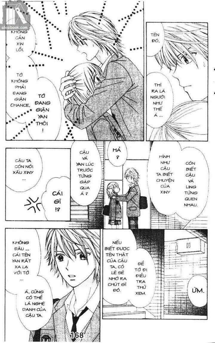 Cảm Giác Trong Tình Yêu Chapter 5 trang 167