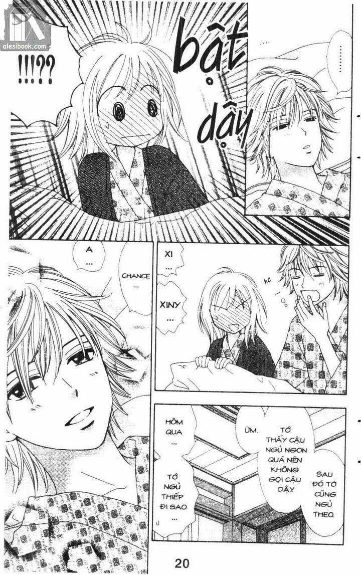 Cảm Giác Trong Tình Yêu Chapter 5 trang 19