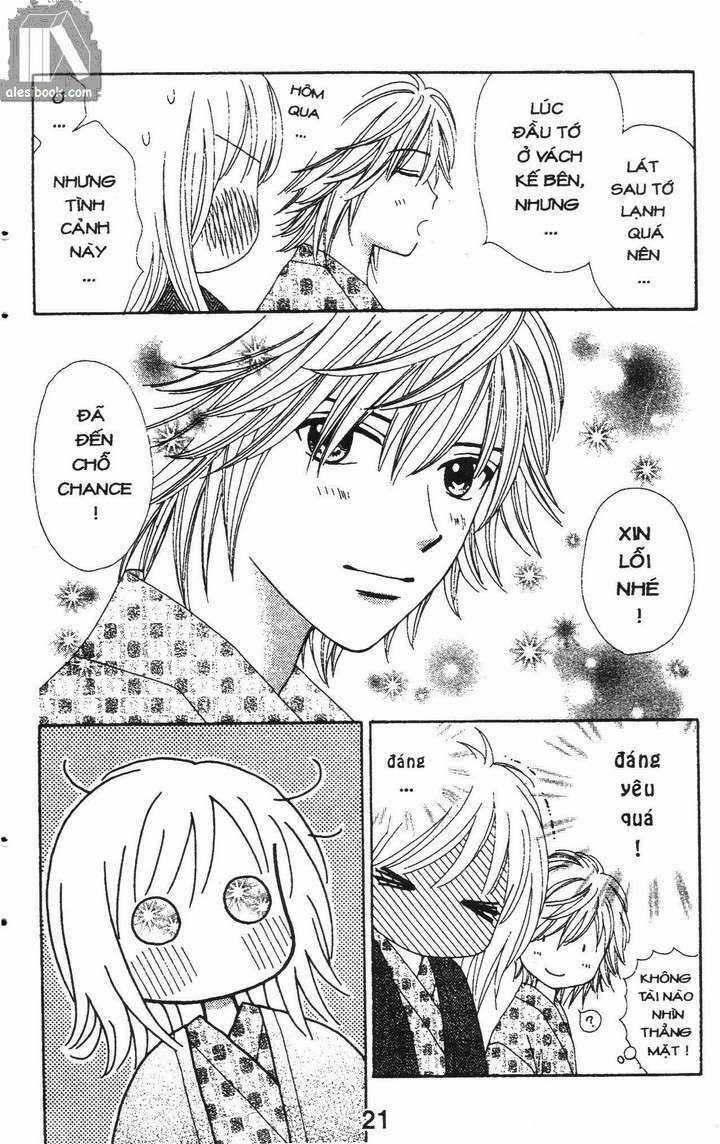 Cảm Giác Trong Tình Yêu Chapter 5 trang 20