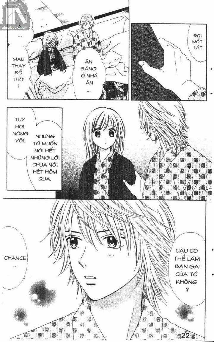 Cảm Giác Trong Tình Yêu Chapter 5 trang 21