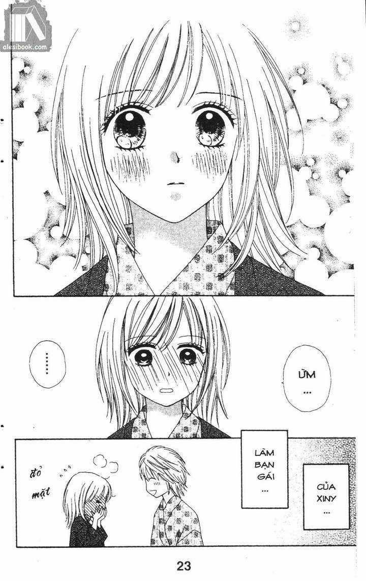 Cảm Giác Trong Tình Yêu Chapter 5 trang 22