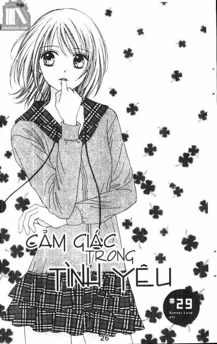 Cảm Giác Trong Tình Yêu Chapter 5 trang 25