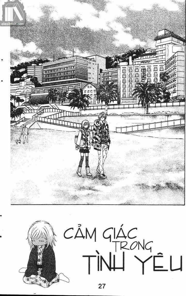 Cảm Giác Trong Tình Yêu Chapter 5 trang 26