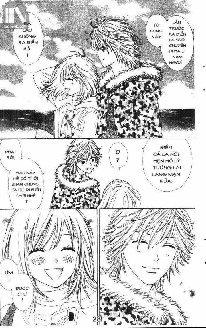 Cảm Giác Trong Tình Yêu Chapter 5 trang 27