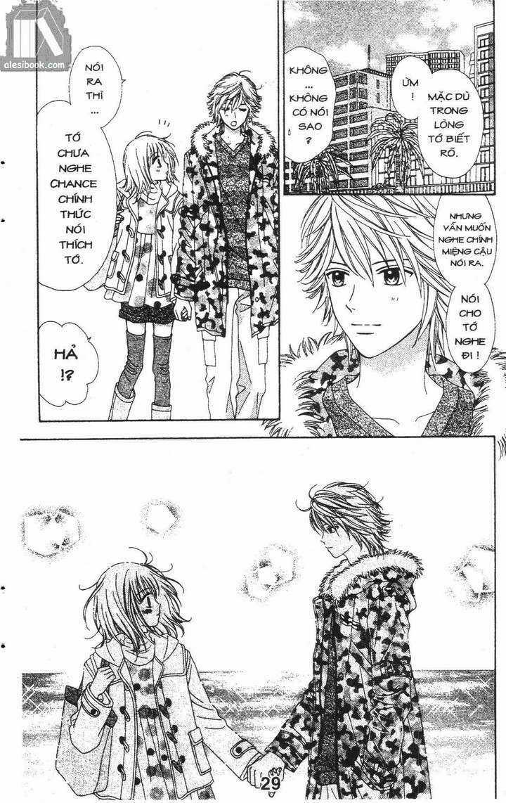 Cảm Giác Trong Tình Yêu Chapter 5 trang 28