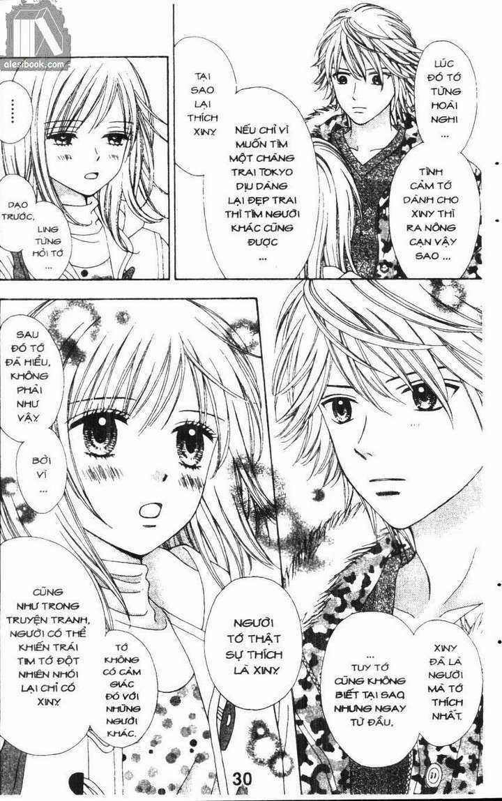 Cảm Giác Trong Tình Yêu Chapter 5 trang 29