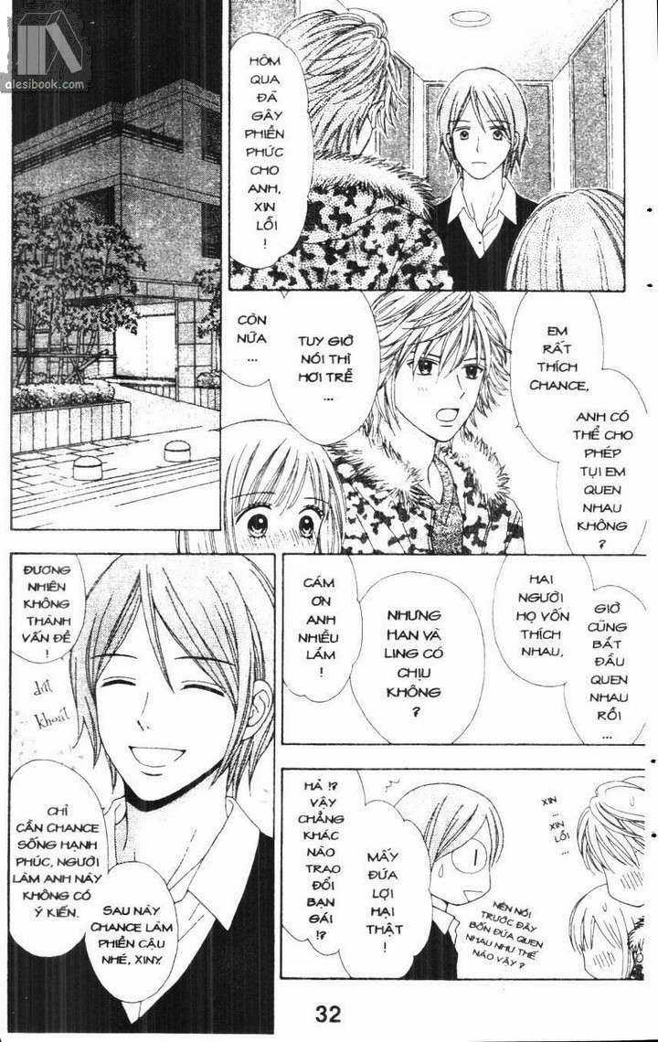 Cảm Giác Trong Tình Yêu Chapter 5 trang 31