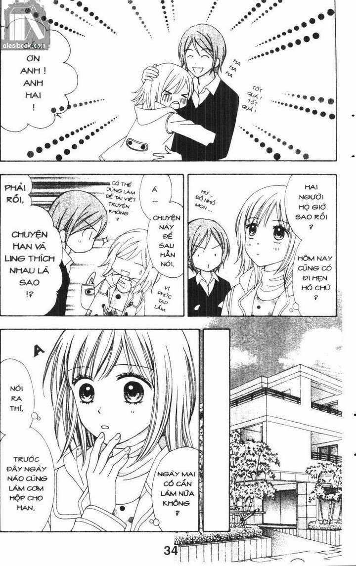 Cảm Giác Trong Tình Yêu Chapter 5 trang 33