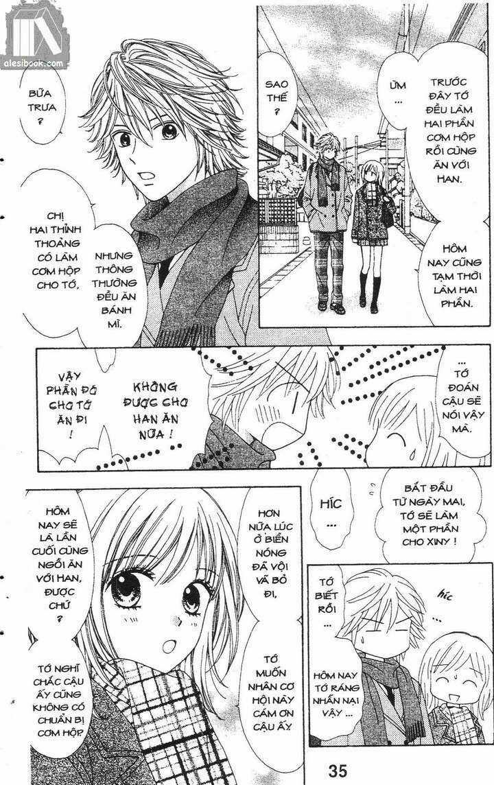 Cảm Giác Trong Tình Yêu Chapter 5 trang 34