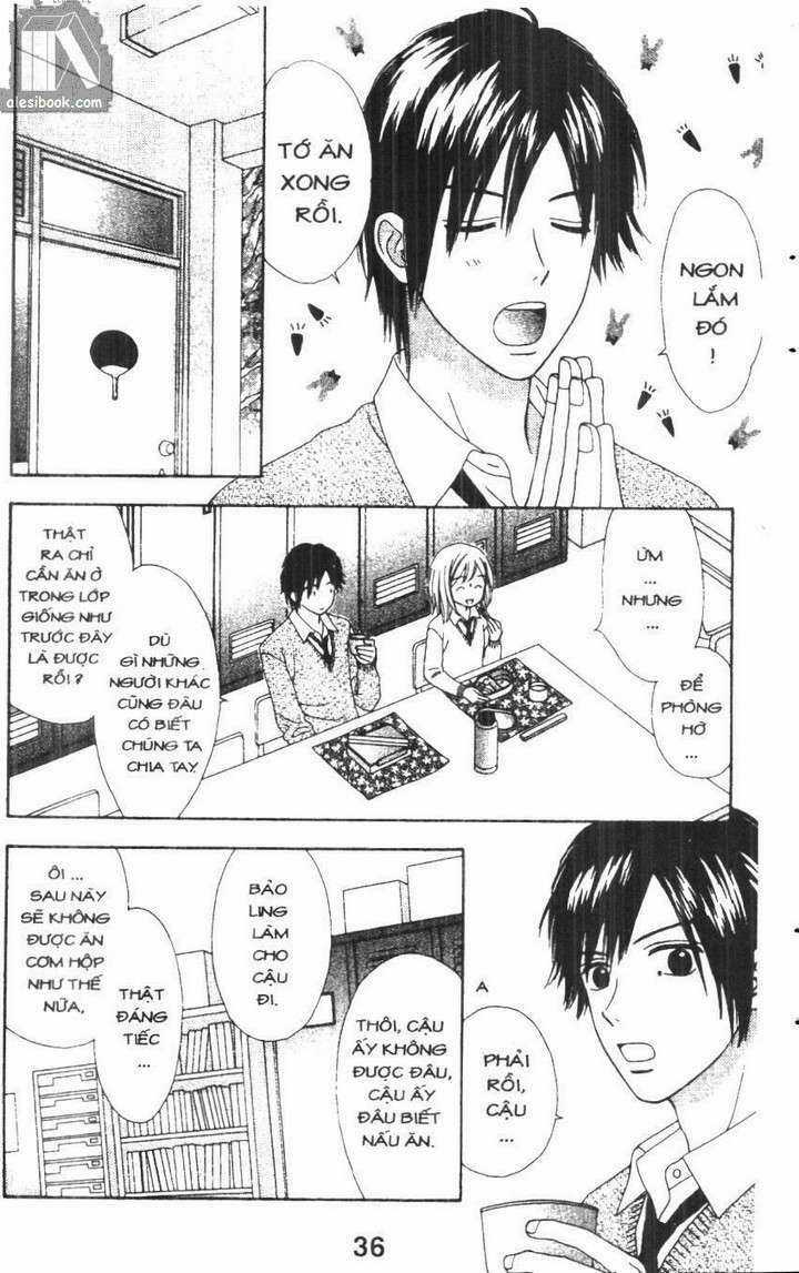 Cảm Giác Trong Tình Yêu Chapter 5 trang 35