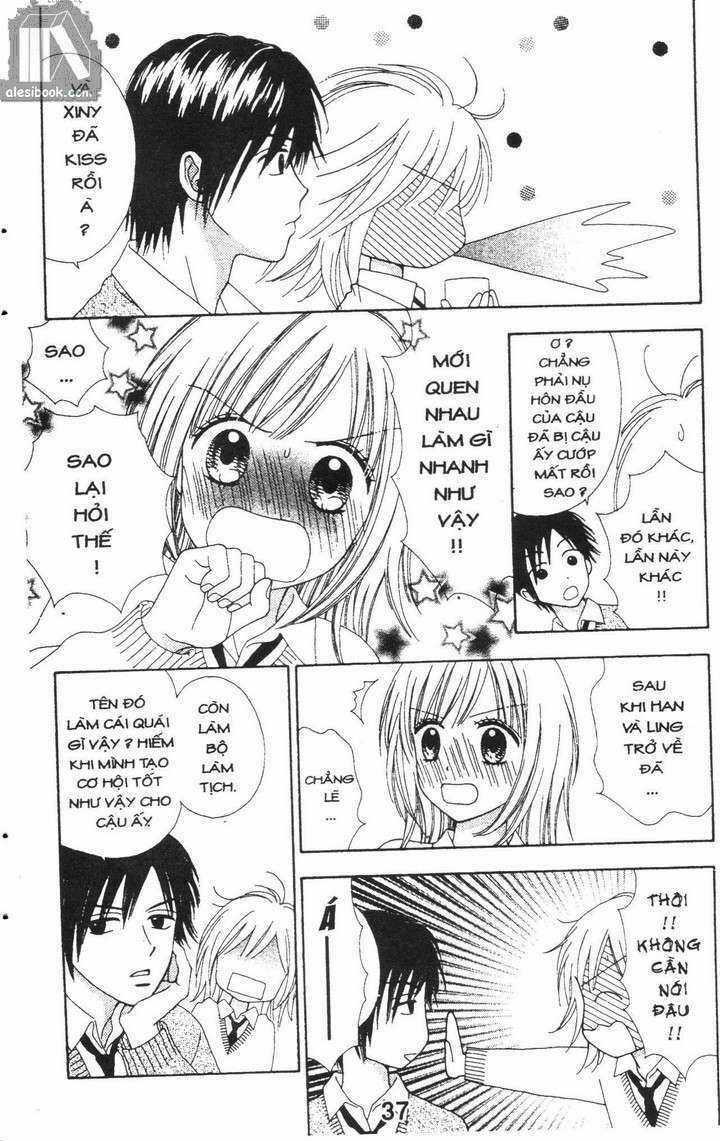 Cảm Giác Trong Tình Yêu Chapter 5 trang 36