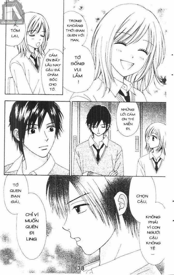 Cảm Giác Trong Tình Yêu Chapter 5 trang 37