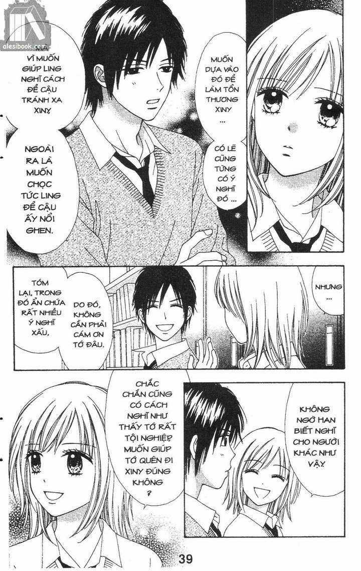 Cảm Giác Trong Tình Yêu Chapter 5 trang 38