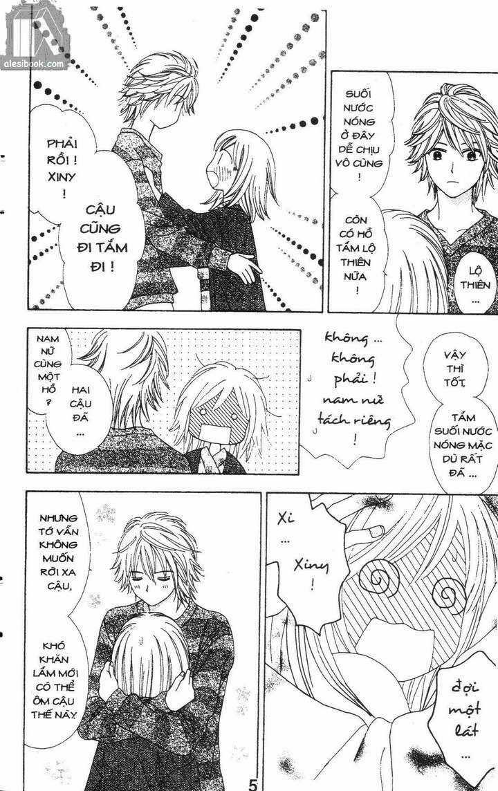 Cảm Giác Trong Tình Yêu Chapter 5 trang 4