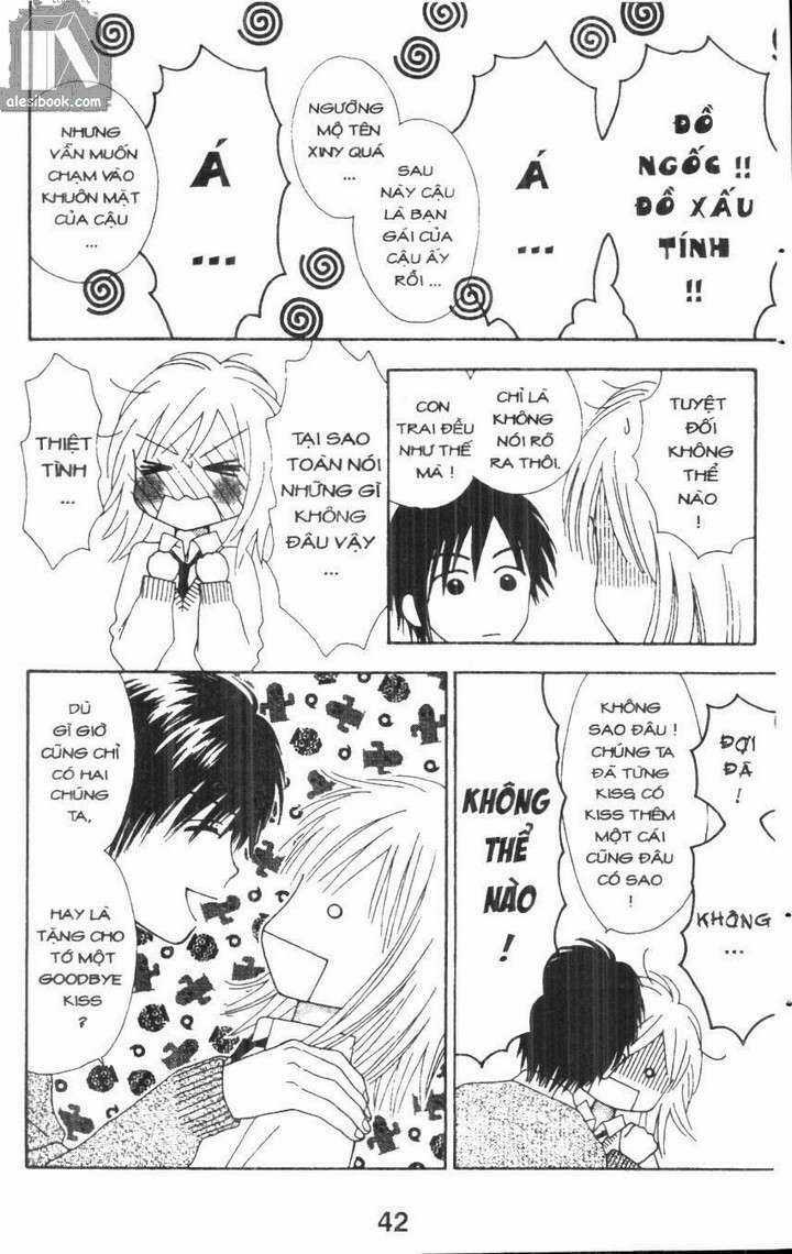 Cảm Giác Trong Tình Yêu Chapter 5 trang 41