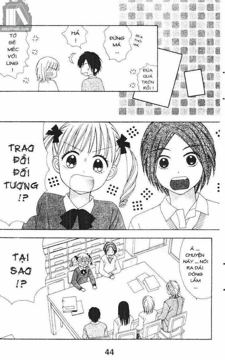 Cảm Giác Trong Tình Yêu Chapter 5 trang 43