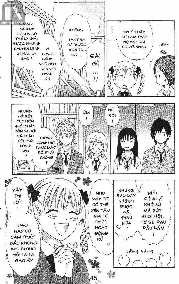 Cảm Giác Trong Tình Yêu Chapter 5 trang 44