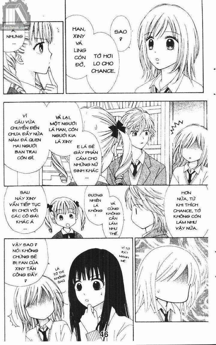 Cảm Giác Trong Tình Yêu Chapter 5 trang 45