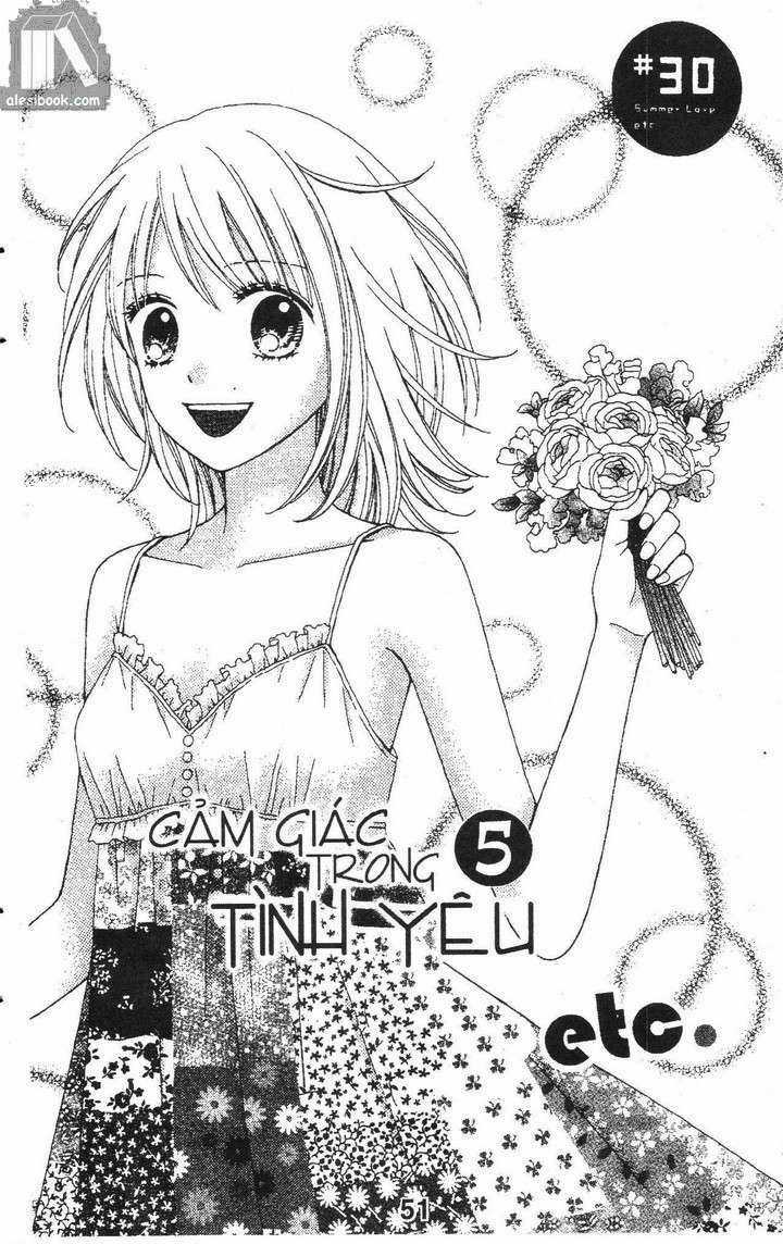 Cảm Giác Trong Tình Yêu Chapter 5 trang 50