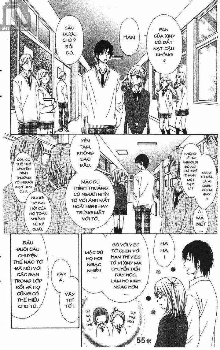 Cảm Giác Trong Tình Yêu Chapter 5 trang 54