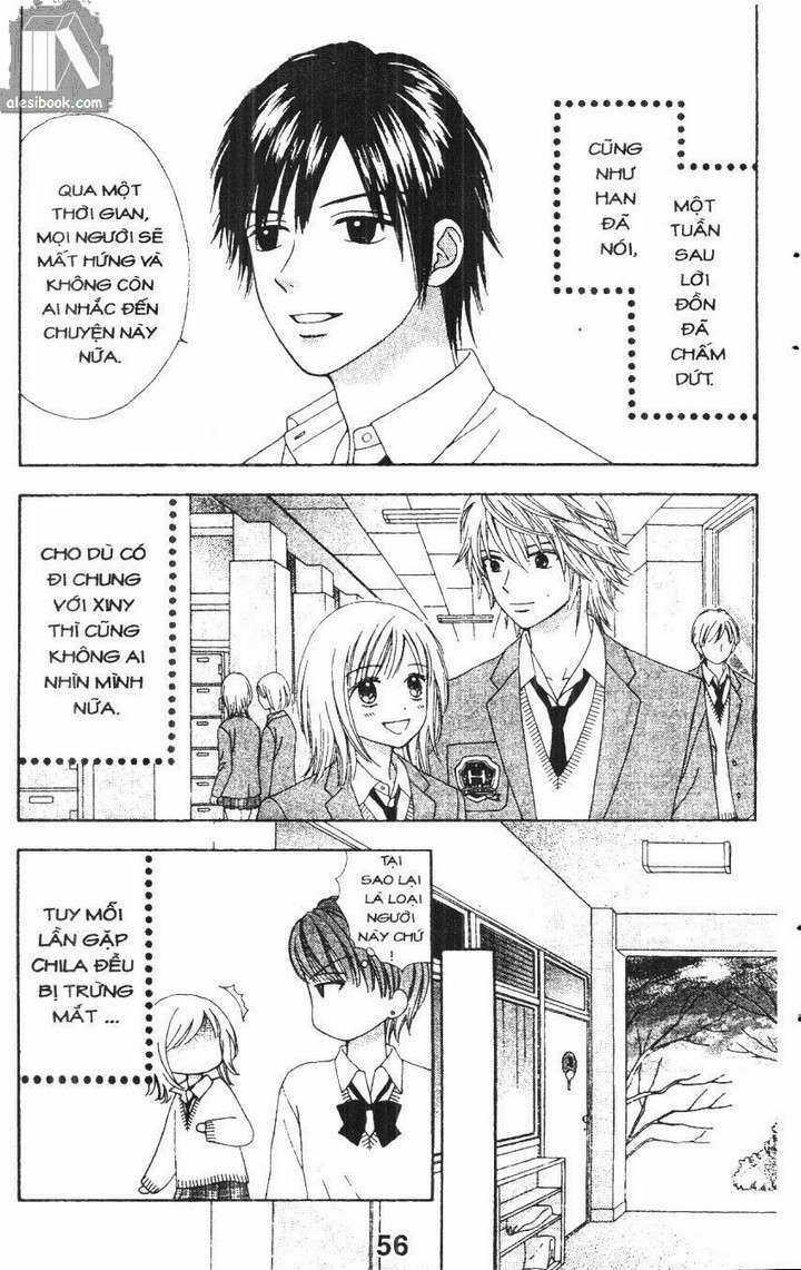 Cảm Giác Trong Tình Yêu Chapter 5 trang 55