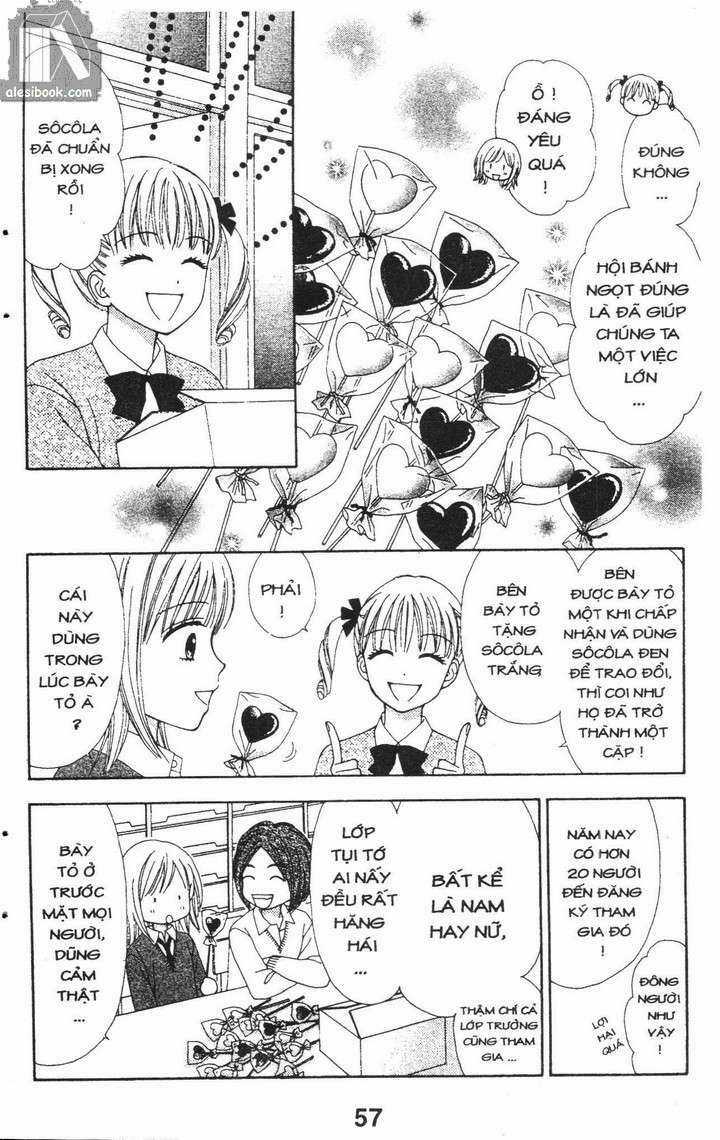 Cảm Giác Trong Tình Yêu Chapter 5 trang 56